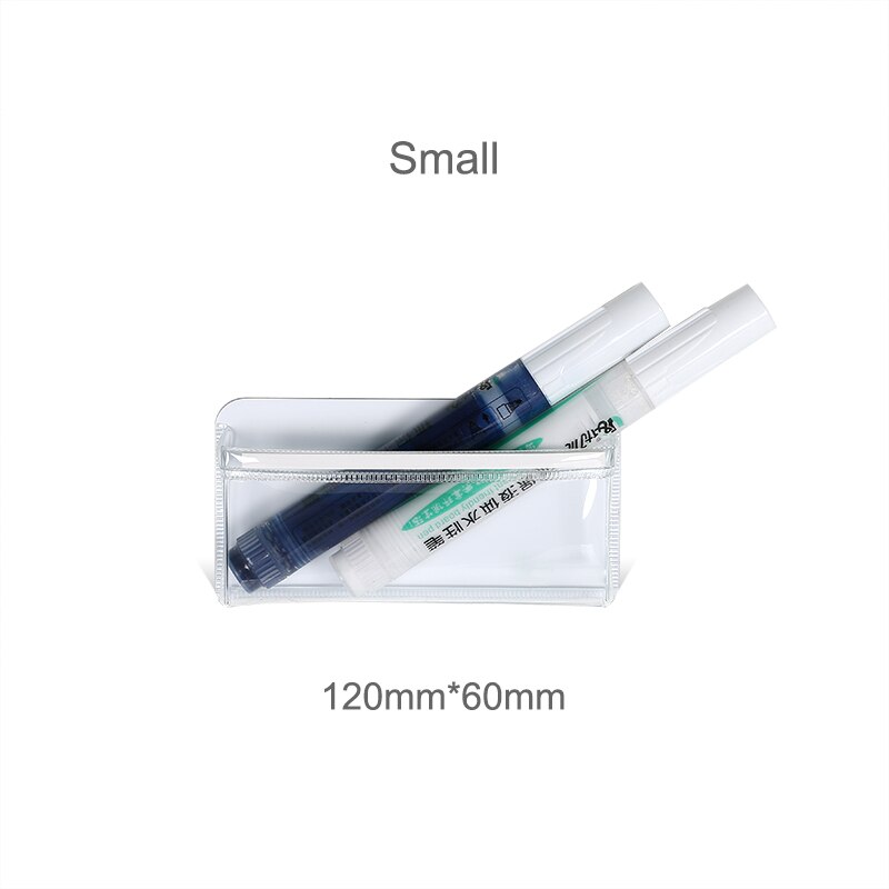 Magnetic Bag Fridge Magnet Pocket Holders Magnetic Pouch Kitchen Home Office Used: small 120 x 60mm