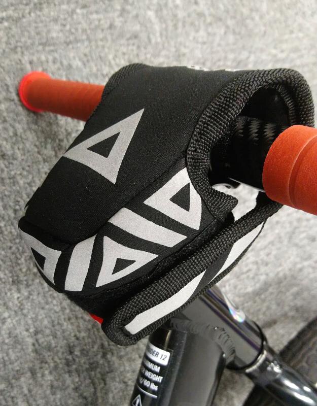 REFLECTIVE COVER! Balance Bike Stem Protective Cover for 12" 12 inch kid bicycle