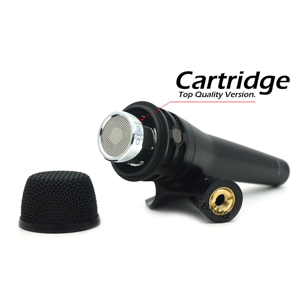 Special Edition Grade A KSM8HS Wired Microphone KSM8 Super-cardioid Dynamic Handheld Mic for Karaoke Live Vocals