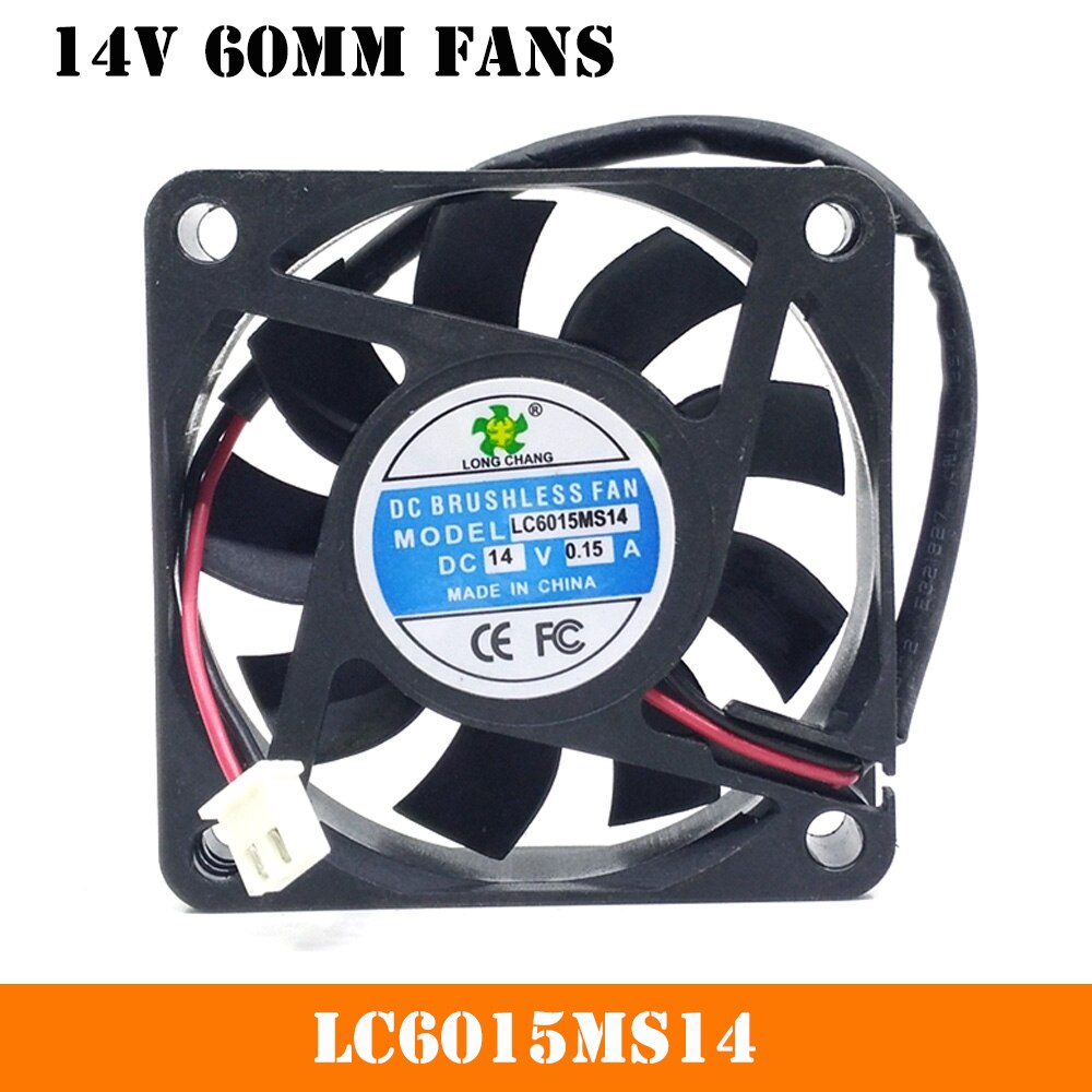 YCCFAN 80mm 8025 Dc 12V YDH8025B12F 4600RPM Rodamiento de bolas Alto flujo de ai