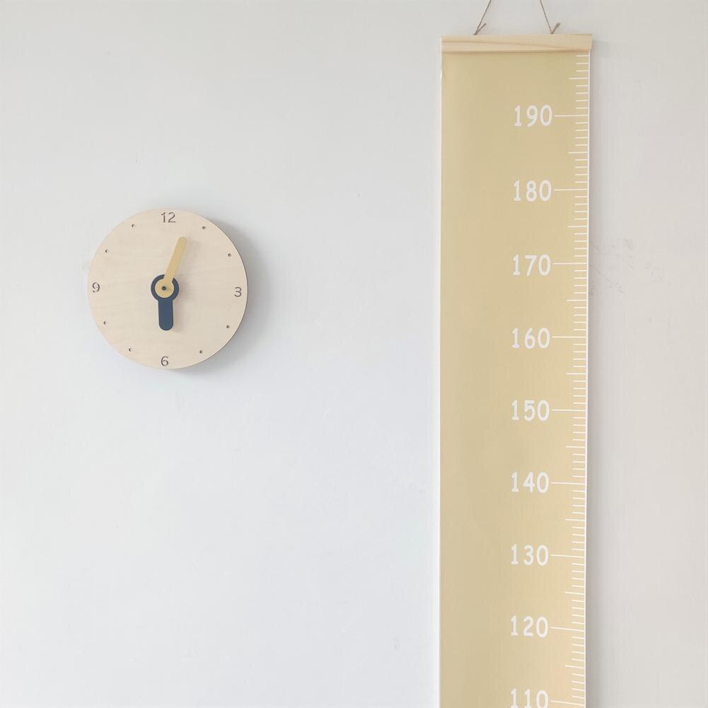 Wall Ruler Eco-friendly Removable Wall Ruler Nordic Style Measurement Chart Portable Moments Measurement Chart