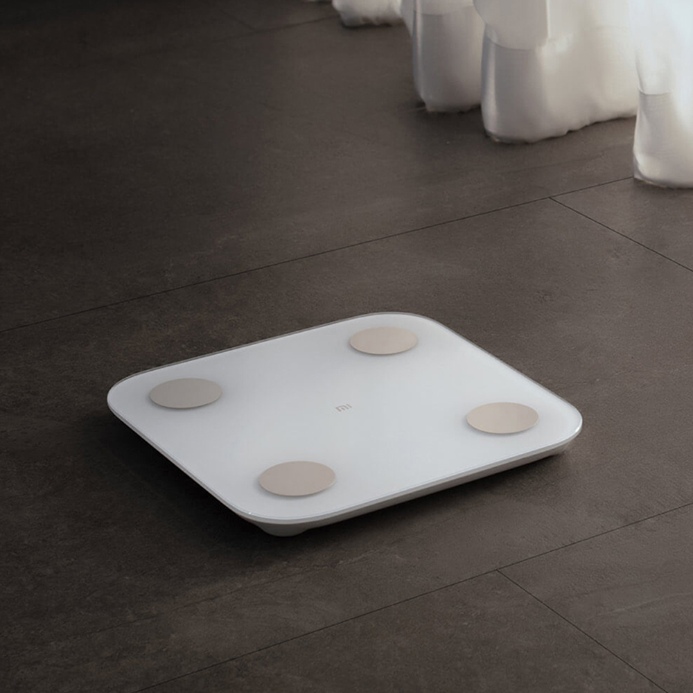 Xiaomi Mi Scale 2 Smart Body Fat Scale Weight Scale 2 Bluetooth 5.0 APP Monitor LED Display Digital Body Composition Scale