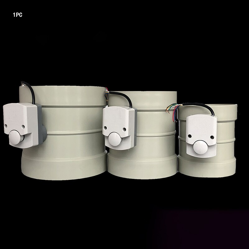 1pc gate valve for electric damper valve pipeline tuyere actuator control air volume Air Volume Control Valve