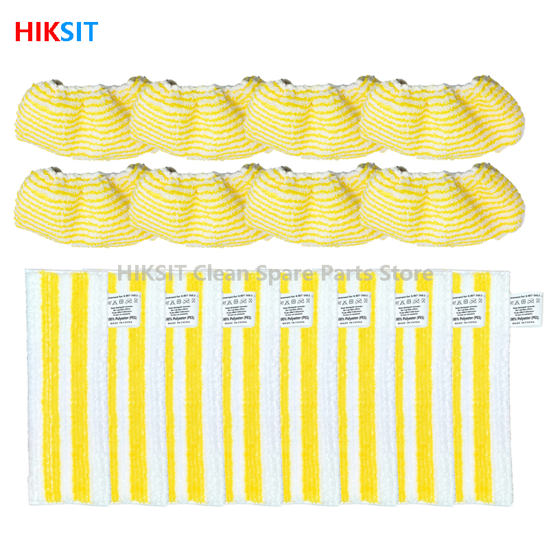 Mop Cloths For Karcher Easyfix SC2 SC3 SC4 SC5 Handheld Vacuum Cleaner Microfiber Cleaning Pad Cover Steam Mop Accessories