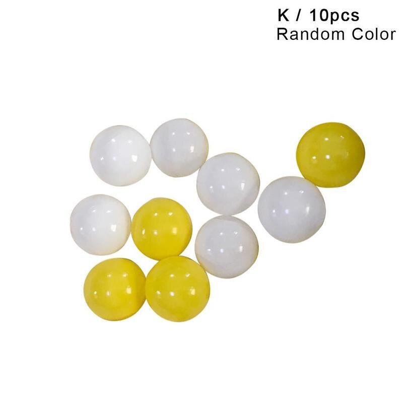 10pcs/lot Thickened Colorful Marine Ball Ocean Balls For Kids Swim Pit Toy Outdoor Fun Children's Playground Baby Ball Pool Toy: K