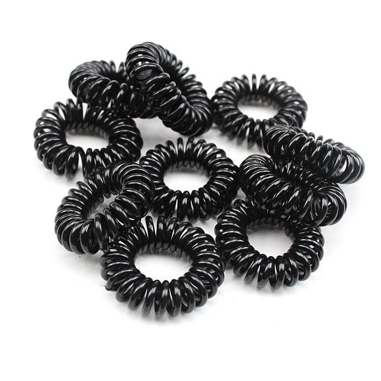 Telephone Line Elasticity Rubber Hair Accessory Women Headwears Elastic Hair Band for Girl Jewelry Springs Hair Rope