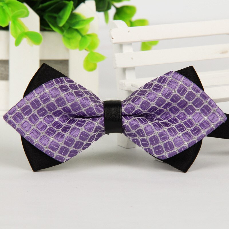 Simple Men's Suit Bow Tie For Groom Wedding Party Men Formal Wear Business Cravat Bow tie Clothing Accessories