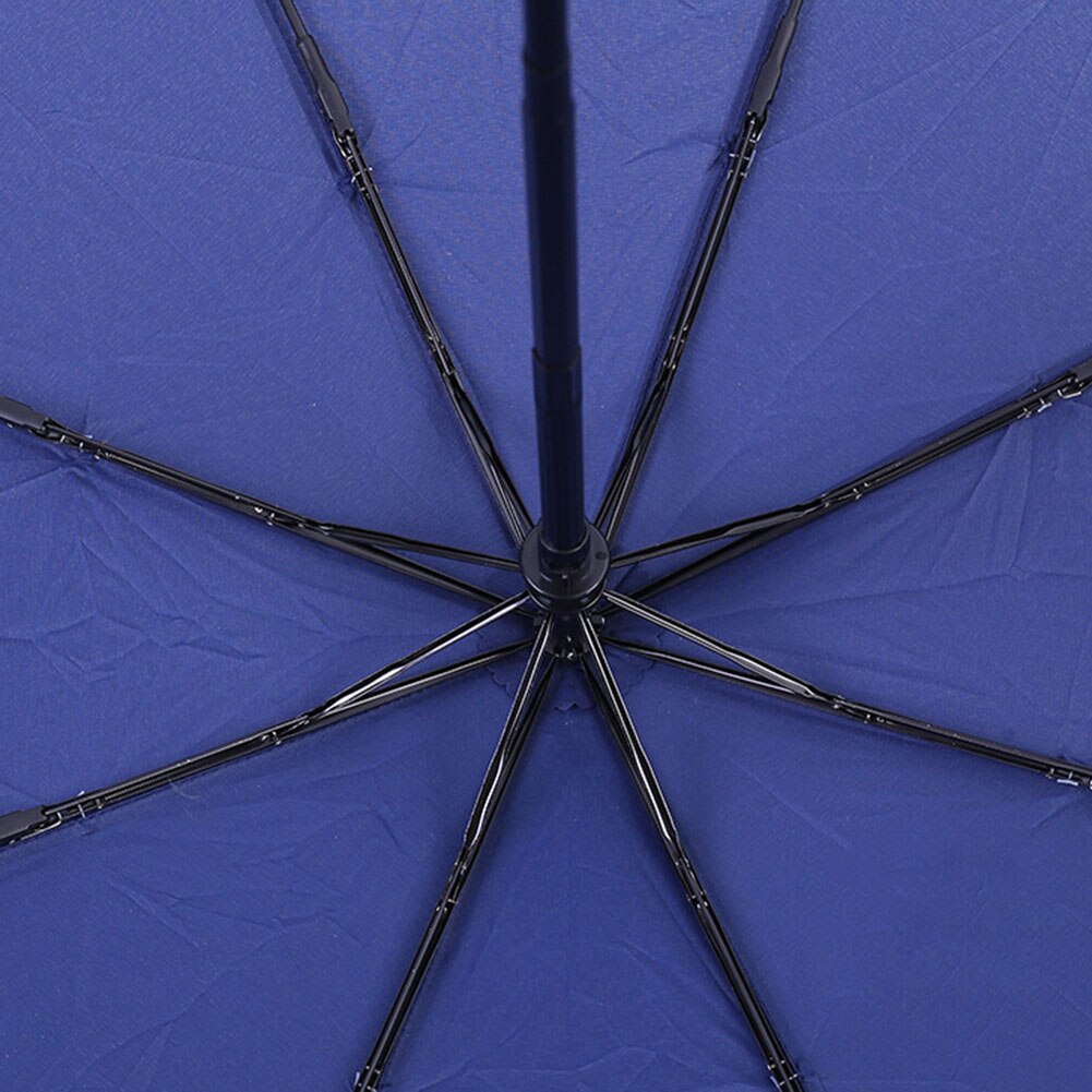 Folding Umbrella Rain Anti-UV Waterproof Automatic Open Close Portable 3 Fold For Travel XR