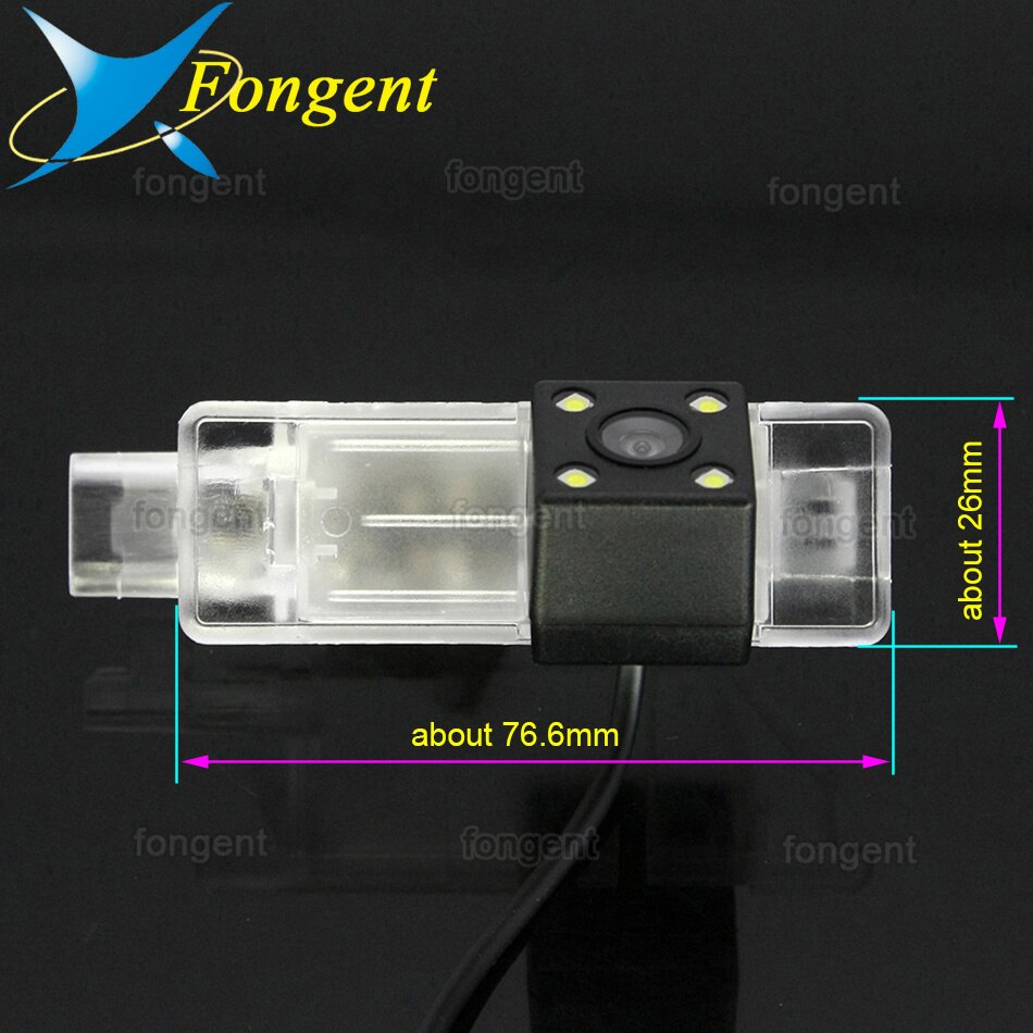 Telecamera retromarcia per auto per Peugeot 2008 208 301 307 3008 406 407 408 508 607 806 807 RCZ Citroen C5 C4 MG3 MG5 2010 2009