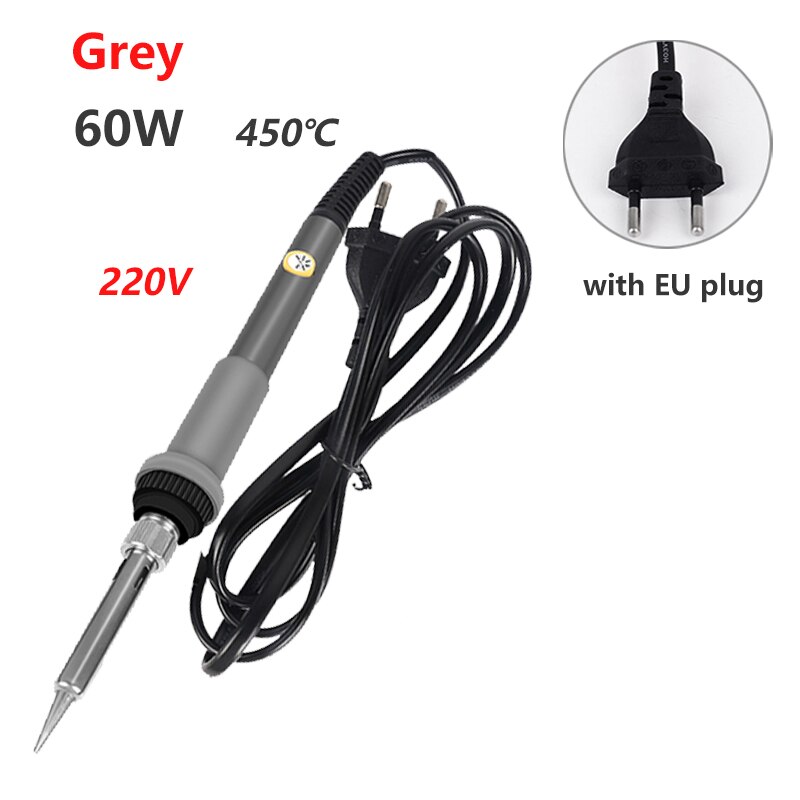 60W Elektrische Soldeerbout Verstelbare Temperatuur 220V / 110V Lassen Soldeerbout Rework Station Desolderen Reparatie accessoires kopen vanaf een prijs van 6.59