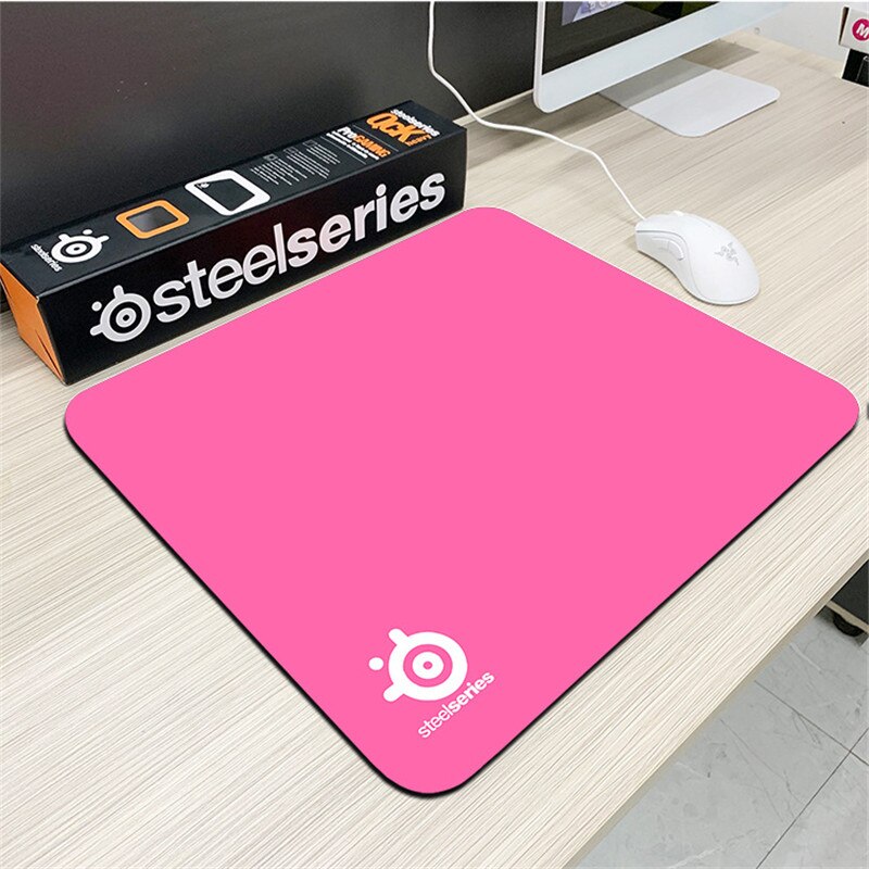 Juego MousePad alfobrilla de ratón ordenador ratón Pad jugador Mause alfombra PC escritorio Mat con teclado de 400X450 cuaderno alfombrilla grande para ratón