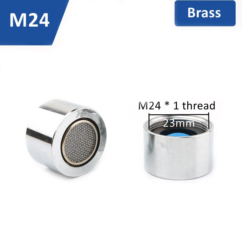 Koper Waterbesparende Beluchter Badkamer Kraan Waskolf Uitloop Netto Waskolf Zachte Bloem Water Mond Bloemen Splash Voorkomen: Female-M24