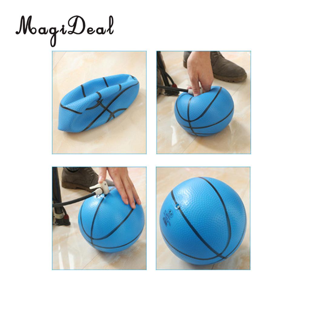 Mini Bouncy Basketbal Indoor/Outdoor Sport Bal Kids Kinderen Leuk Speelgoed Cadeau Voor Zomer Strand Park Tuin school Aanbod