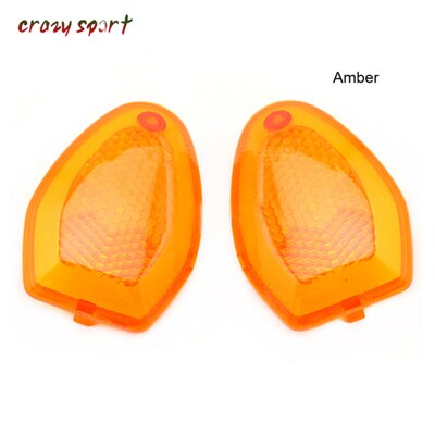 Motorcycle Turn Signal Lights For Suzuki DL650/1000 V-Strom | Front Rear Pair | Transparent Lens