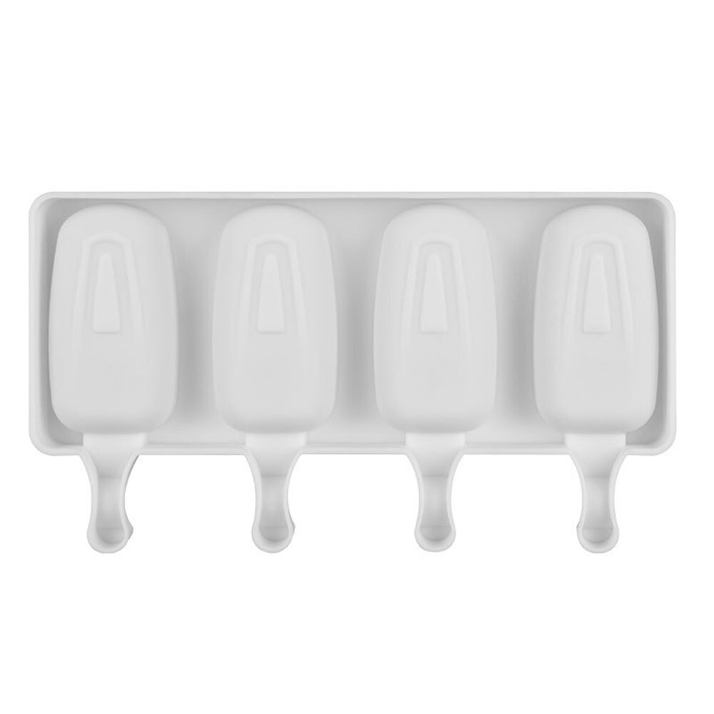 Silicone Freezer Ice Cream Mold Popsicle Maker Pop Lolly Tray Ice Cube Making Juice Popsicles Molds Childrenr candy bar Tool