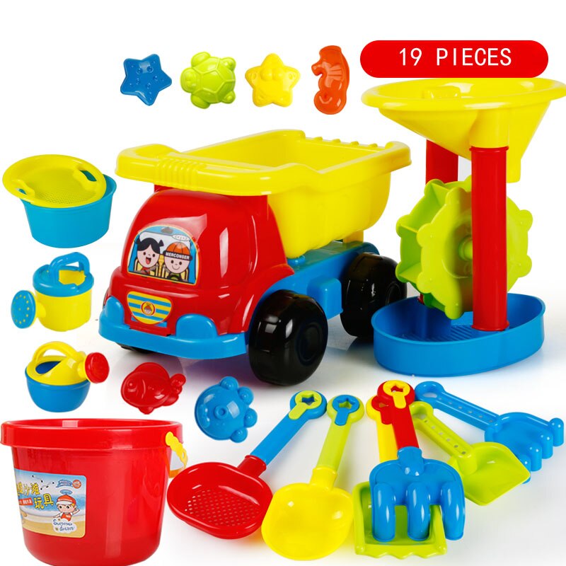 Kinderen Strand Spel Speelgoed Set Zand Schop Voor Jongens En Meisjes Sport: P6