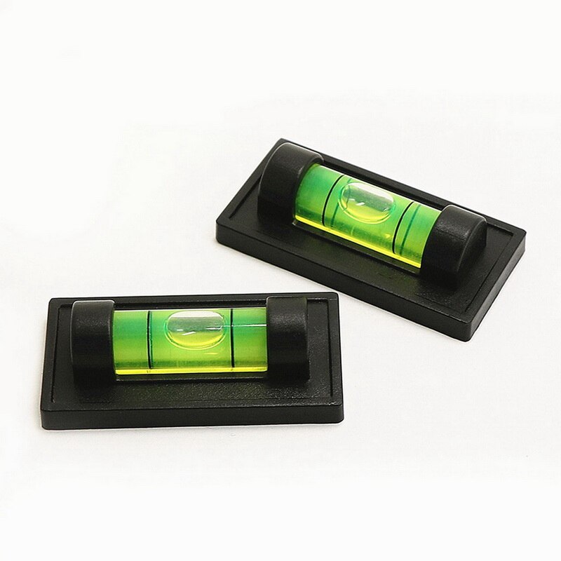 Minimått magnetisk bubbla vattenpass magnet hål hängande tv hängare vattenpass tillbehör balansverktyg