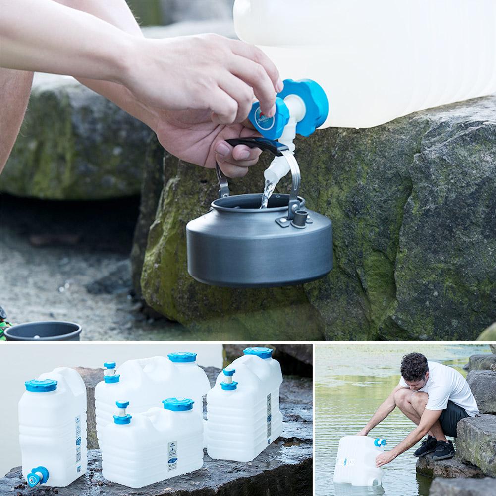 Camping Telescopic Storage Bucket Multi-Functional Drinking Water Bucket Large Capacity Car Portable Beer Barrel for Outdoor