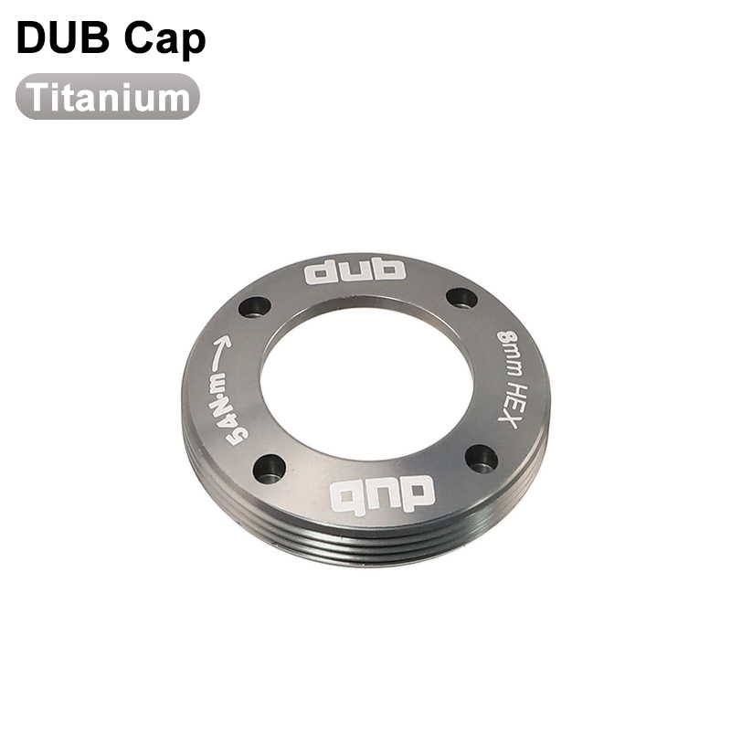 HEPPE Fahrrad Kurbel Arm Kappe für SRAM NX/GX/Gewalt/XX1/AXS Kurbel überspielen Kappe Kurbelgarnitur Schraube M18/M30 Sram Kurbel Bolzen Bausatz überspielen Kurbel Abdeckung: Braun