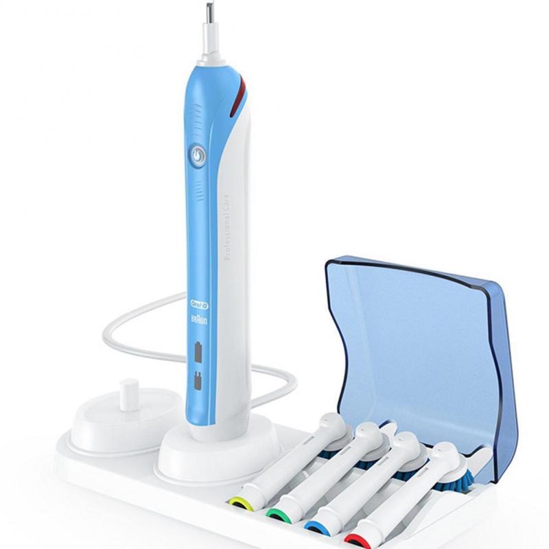 Elektrische Tandenborstel Houder Braun Oral-B Elektrische Tandenborstel Gratis Stand Charger Vervanging Hoofd Houder Tand Opzetborstels Base