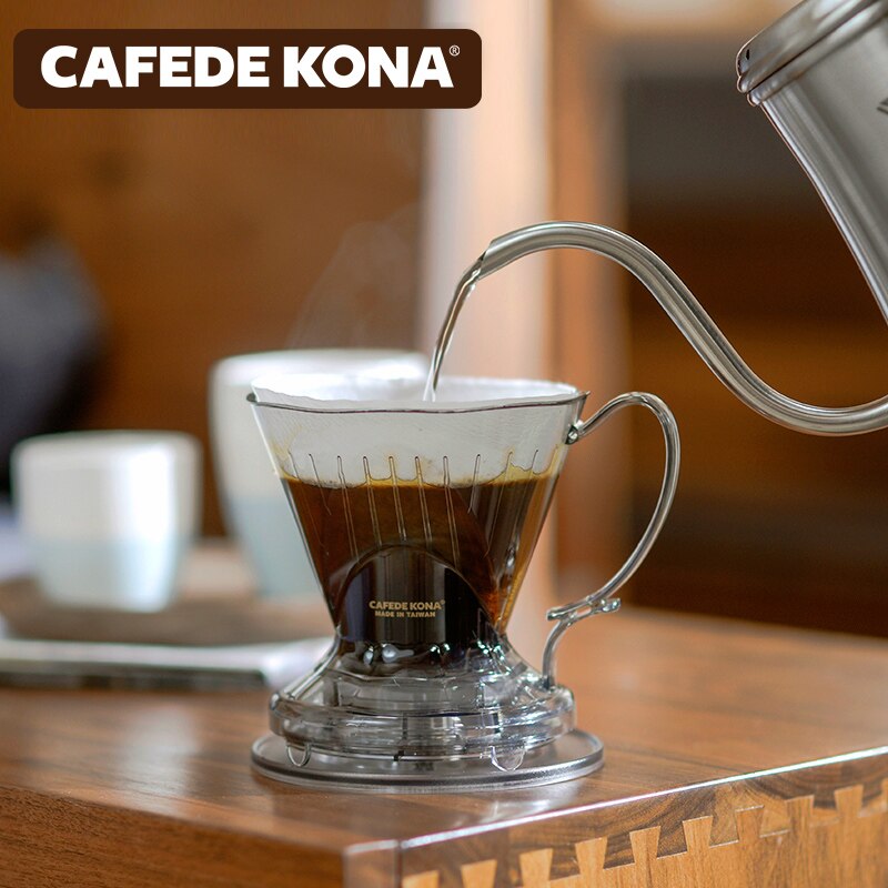 Mr Clever coffee cup coffee dripper Take-out portable coffee maker with switch follicular style coffee pot lounged coffee bowl