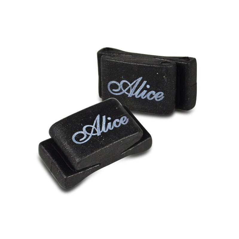 1 PC Black Rubber Guitar Pick Holder Fix on Headstock for Guitar Bass Ukulele Alice Guitar Picks Holder Guitar Parts Accessory