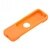 Siliconen Case Voor Remote Apple Tv 4 Beschermhoes Waterdichte Stof Afstandsbediening Case Cover Skin Kleurrijke: Orange