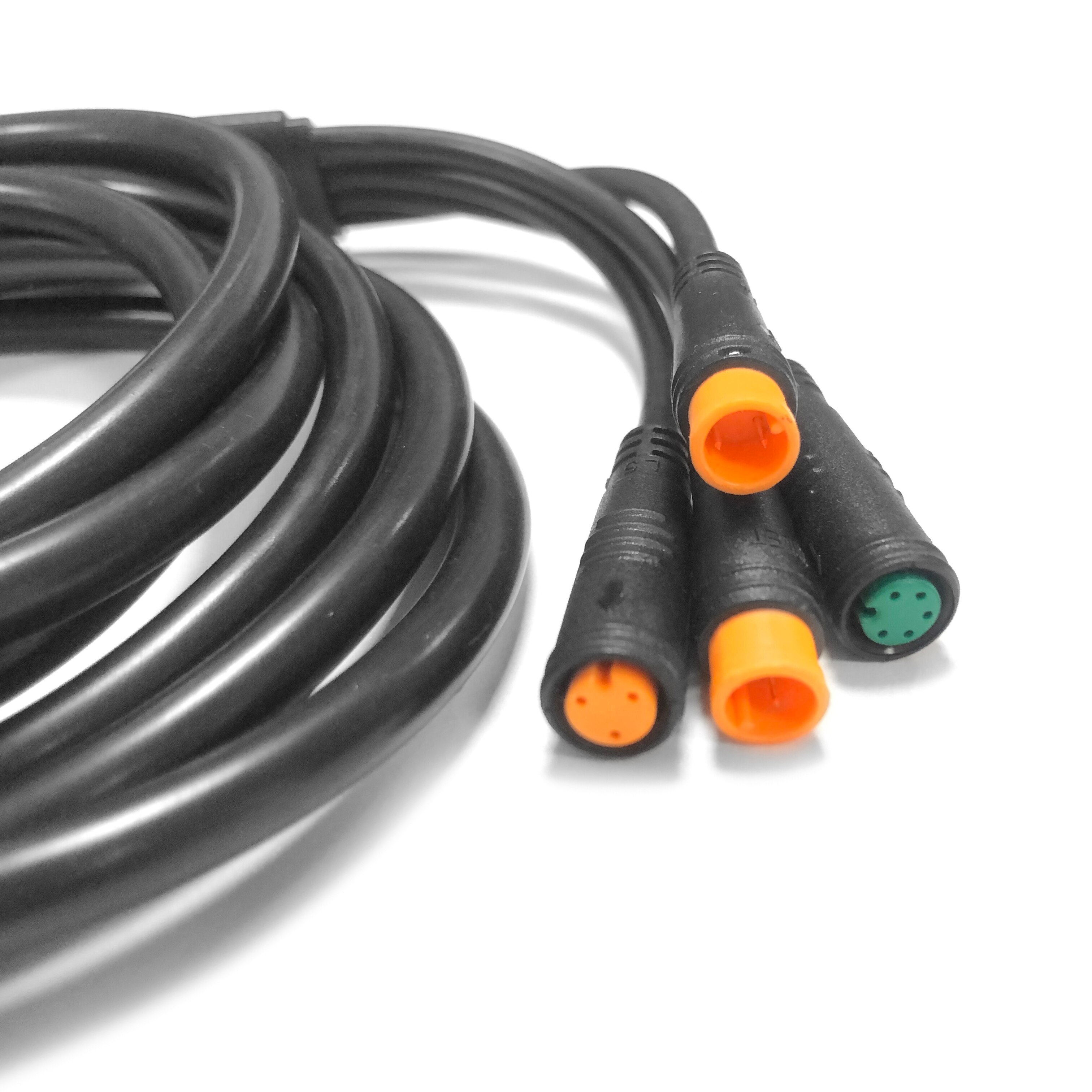 Waterdichte Ebike Connector – Kies Zelf Het Aantal Pinnen (2 T/m 6) Voor Jouw Elektrische Fiets!