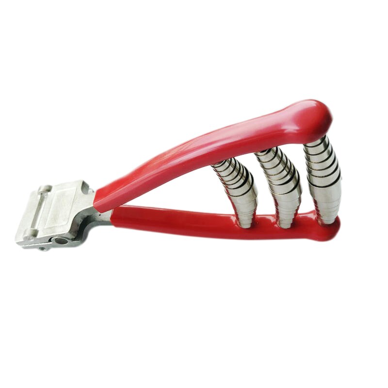 Stringing Clamp - Tennis Squash Badminton Racquet Tool - Durable Metal Construction: Default Title