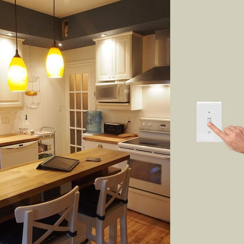 Light Switch Cover, Switch Plate Covers, Pack of 10, Single Light Switch Cover, Light Switch Cover, Light Switch Plate