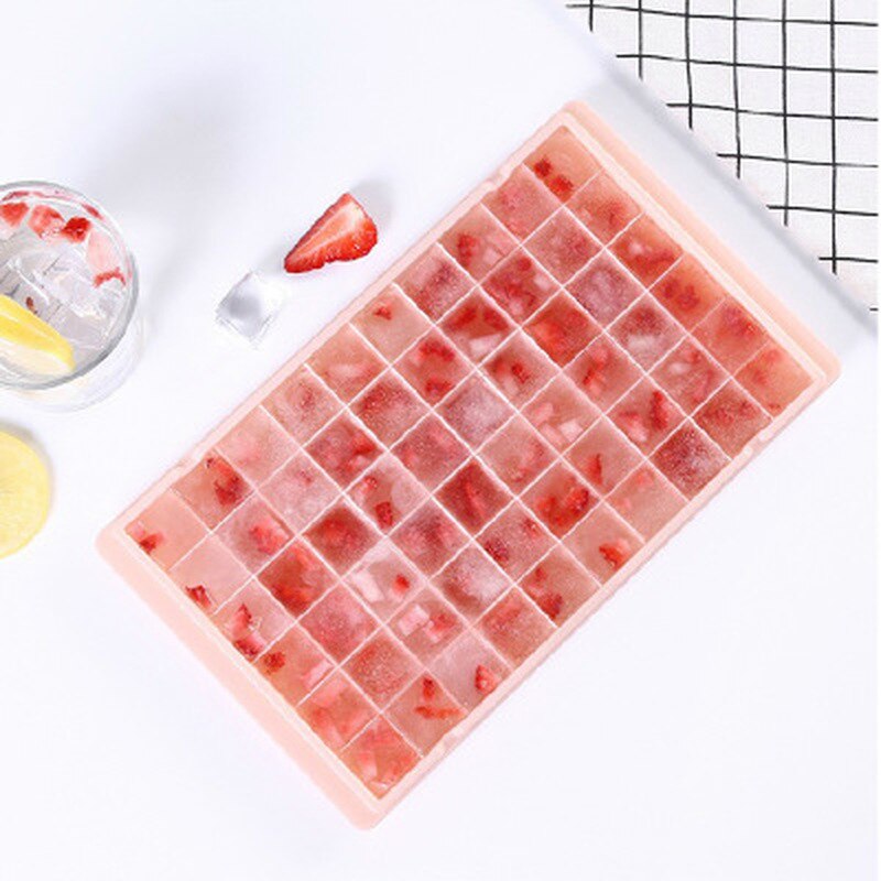 Small Big Ice Cube Tray Cold Cubes Tray Ice Maker Mold DIY Homemade Freezer Ice Lolly Mould in Home Ice Cream tools