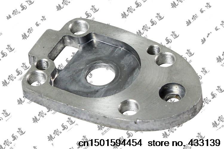 Hangkai 2 takts 4 hp motor utombordare och aktermaskiner under pumplocket  (3 delar i set)