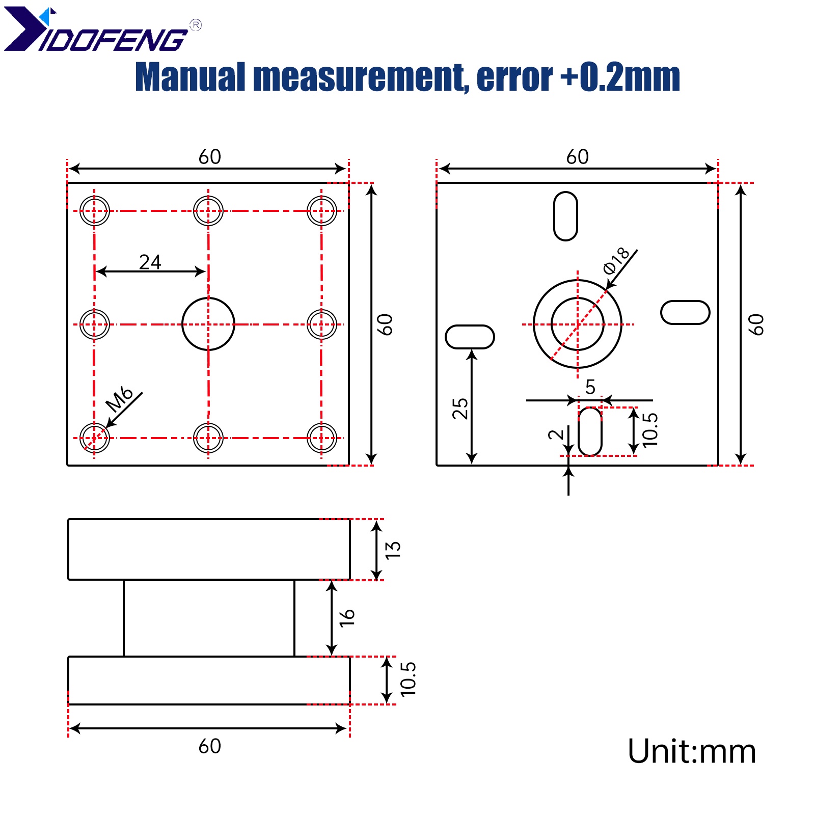 Square Tool Post Rest Metal Tool Holder For CJ 0618/WM210V-212 Mini Lathe Accessories CNC Tool Machine Parts