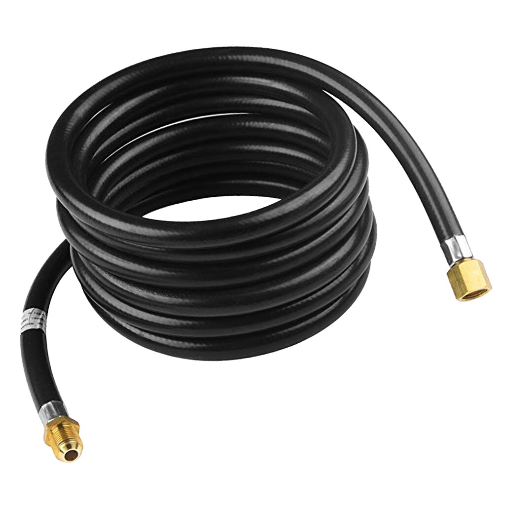 Propan Verlängerung/Gerät Schlauch 25&#39;, 1/4&#39;&#39; NPT Männlichen X 1/4&#39;&#39; Weibliche Ausgestelltes B