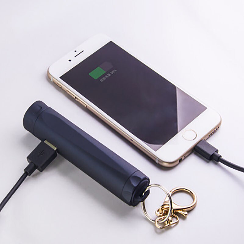 2600mAh Led Power Bank Torch Power Bank Lantern Power Bank Battery Pack Mobile Charger Emergency Torch