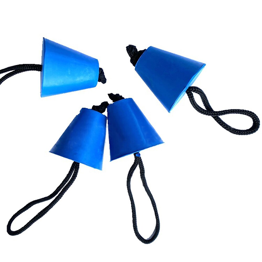 1 PC Universal Silicone Kayak Scupper Plug Kit - Kayak Canoe Drain Holes Stopper Bung Replacement Part for All Major Brands