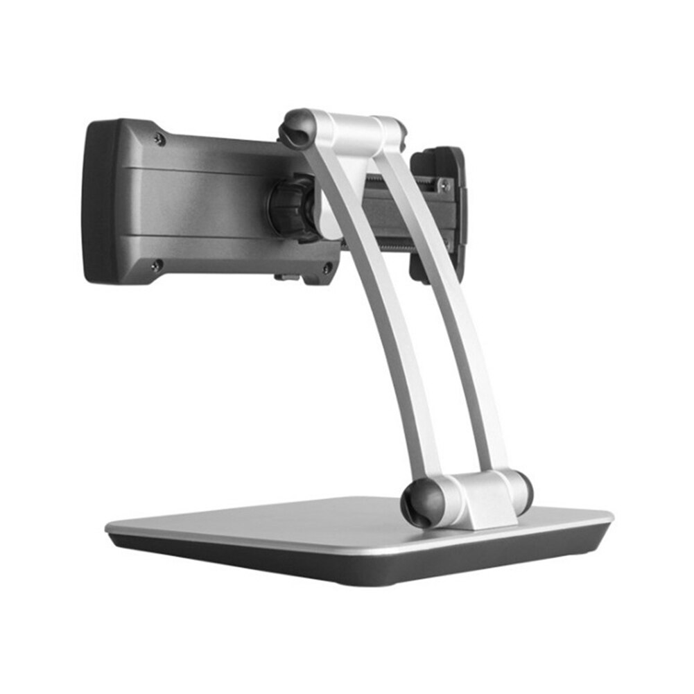 Kitchen Tablet Stand Wall Desk Tablet Mount Stand Fit For 5-10.5 inch Width Tablet Metal Bracket Smartphones Holders