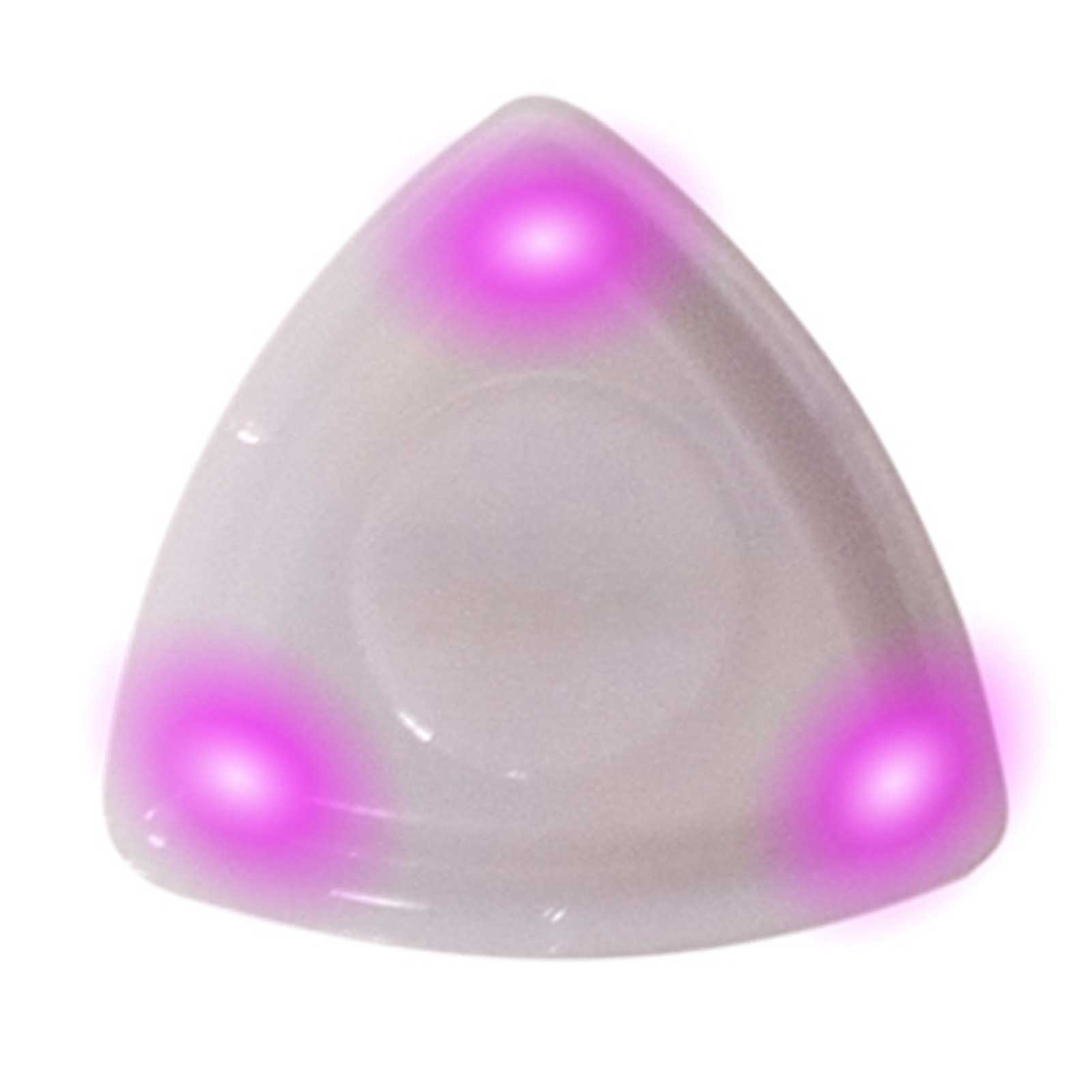 Led Gloeiende Gitaar Pick Houten Gitaar Lichtgevende Gitaar Pick: purple