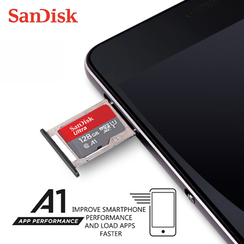 Sandisk Ultra Memory Card 32 64 128 gb Micro SD Card SD/TF Flash Card Micro SD 128GB 32GB 64GB 256GB 16G 400GB microSD for Phone