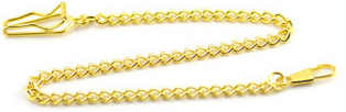 Rustfrit stål kæde halskæde til mænd eller kvinder smykker tilbehør lommeur kæde