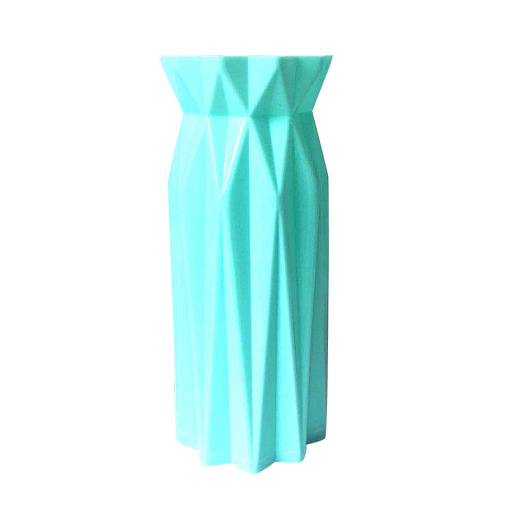 Geometric Origami Vase Flower Arrangement Pot Container Home Office Table Decor Arrangement Pot Vase Decoration Home Flower 