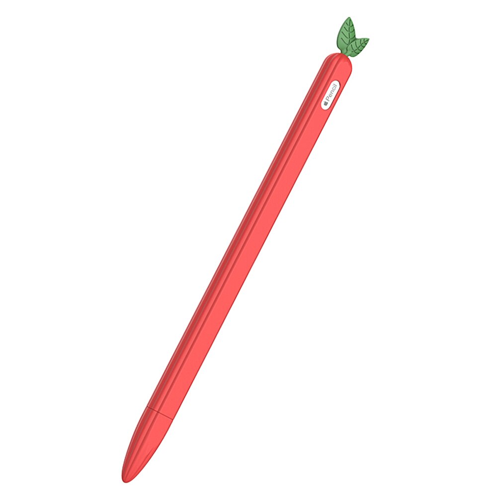 Weiche Silikon Fall Für Apple Bleistift 1 2 Fall Kompatibel Für IPad Tablet Touch Pen Stylus Schutzhülle Abdeckung Anti-verloren: For 2nd 05