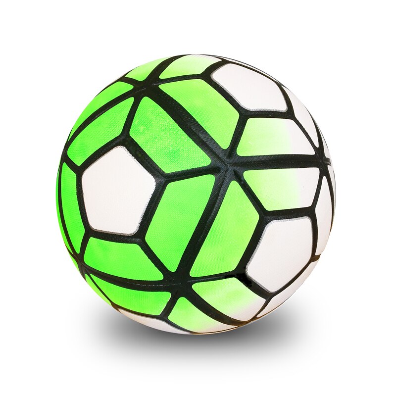Soccer Ball Football Anti-slip Granules Ball PU Size 5 Football Ball Goal Training Balls for Birthday