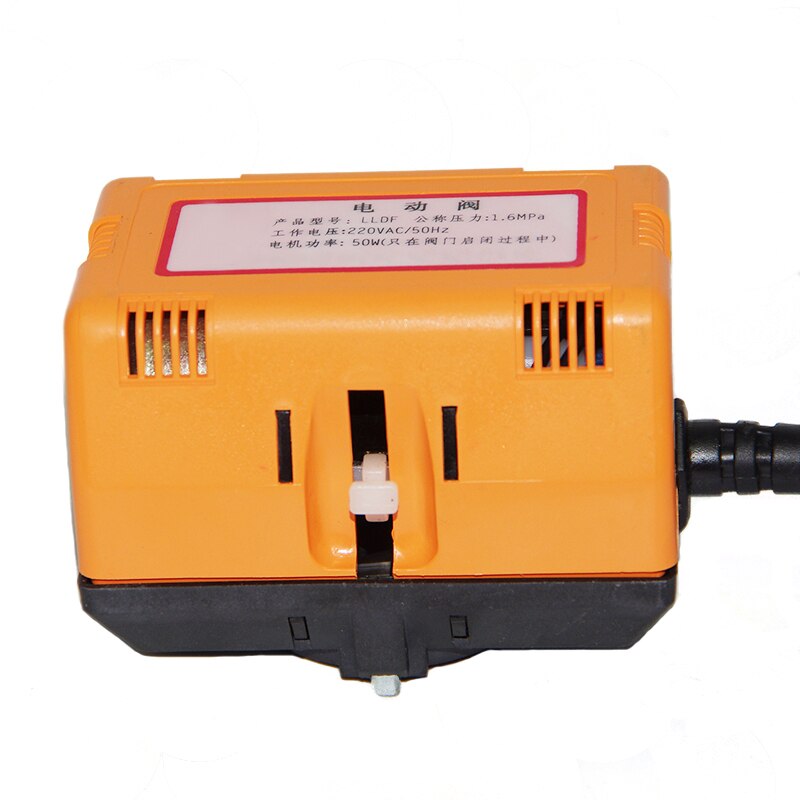 1/2 &quot;3/4&quot; 1 &quot;Honeywell Motorisierte Zwei Weise Drei Weg Ventil Messing VC6013/4013 DN15 DN20 DN25 fan Coil HVAC Ventil AC220V