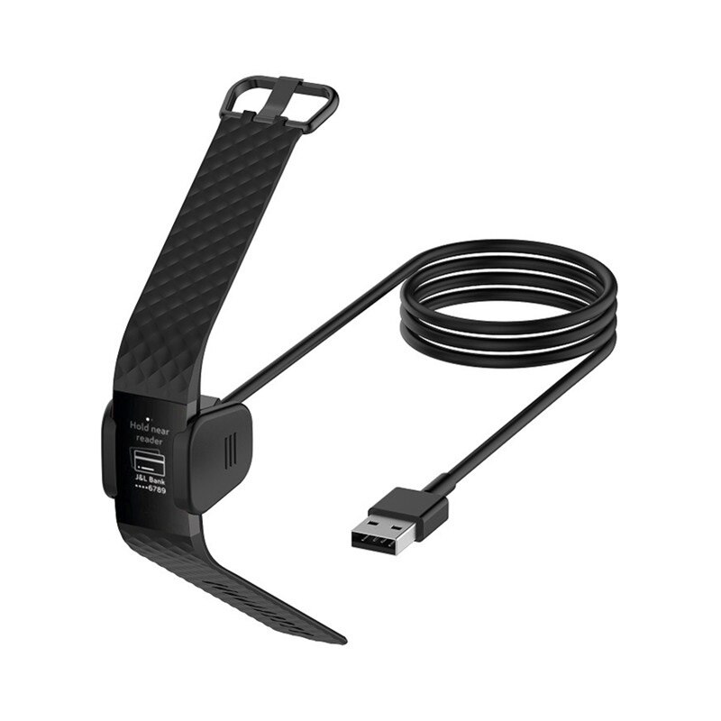 ONEVAN 55 cm/1 m USB Ladegerät Kabel für Fitbit gebühr 3 Smart Uhr Lade Clip Für Fitbit Fitness tracker Ladegerät Basis