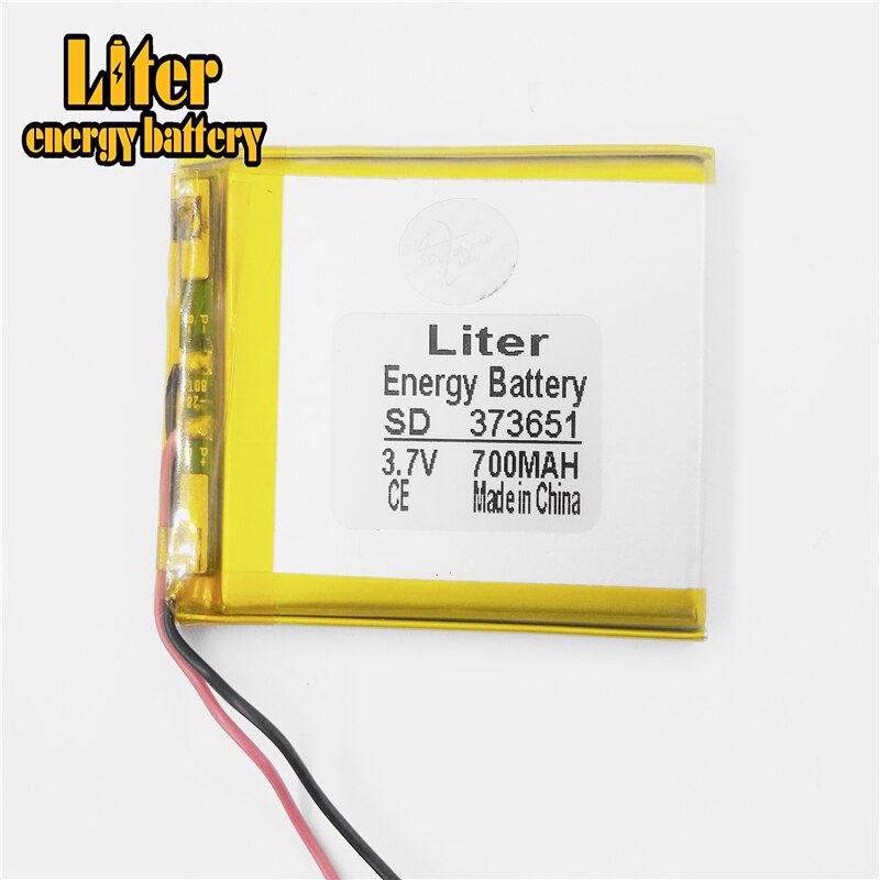 Batería 3.7V 2600mAh Para Drones E88, E99, P1 Y Más | Repuesto De Litio Duradero
