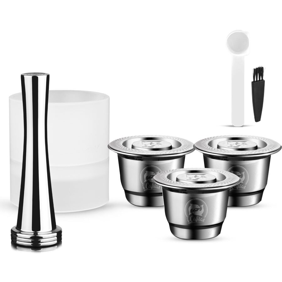 Accessoires d'outil de café pour la Capsule de café Nespresso: BEIGE