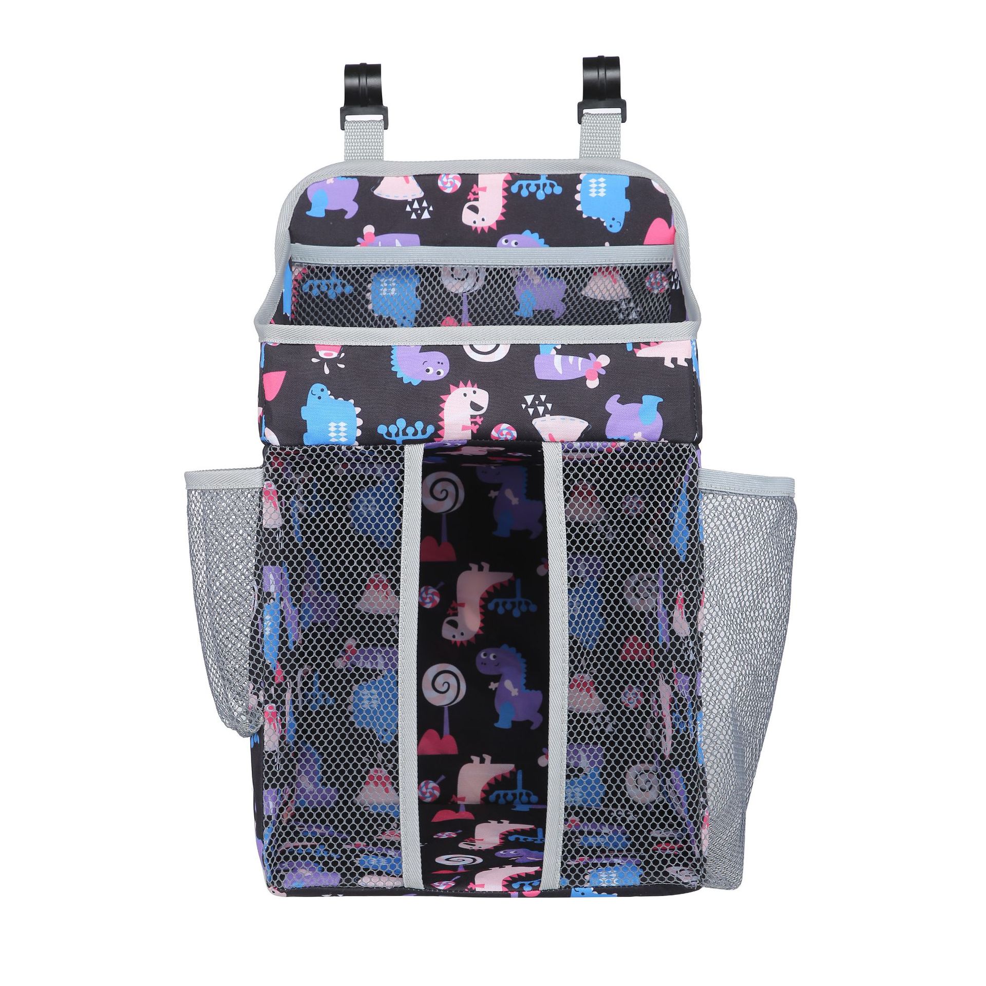 Bed Opknoping Tas Wieg Opknoping Opbergtas Babybed Beddengoed Set Luier Opbergtas Accessoires Voor Nursery Organisatie: Black