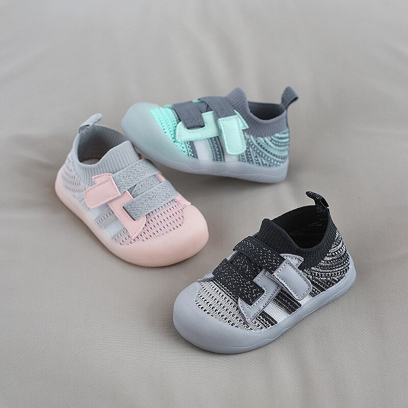 Zzfaber Zachte Baby Peuter Schoenen Kind Mesh Ademende Sneakers Baby Anti-Slip Flexibele Casual Schoenen Voor Baby Meisjes Jongens