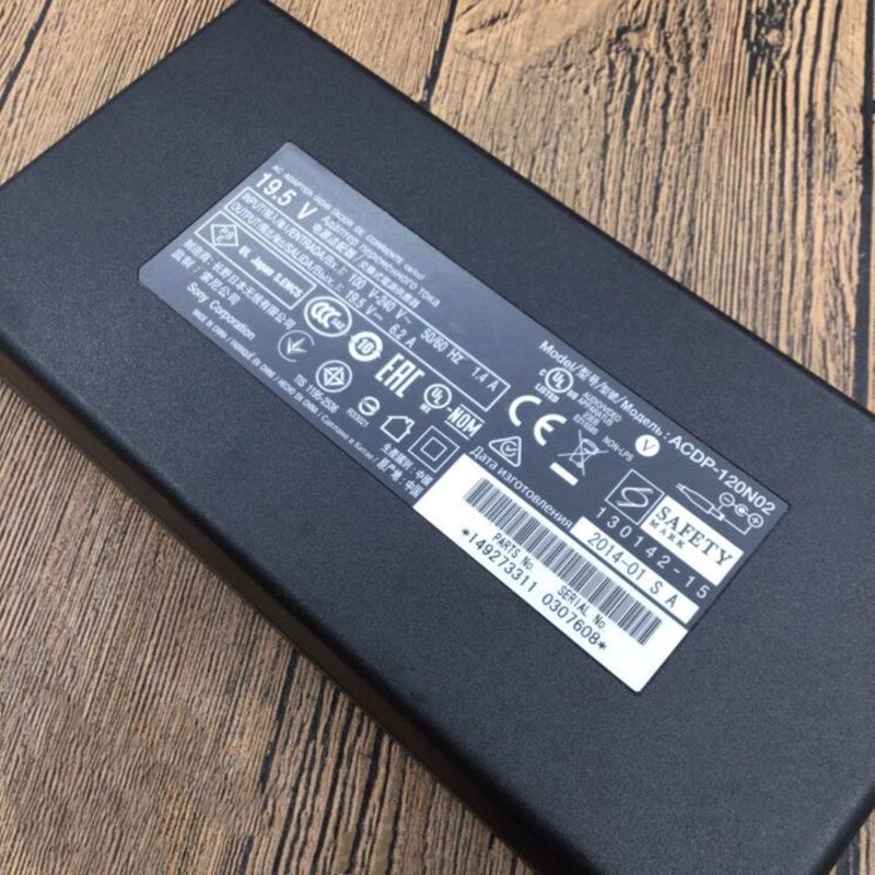 Original ACDP-120N02 19,5 V 6,2 EINE ACDP-120N01 ACDP-120N03 AC Adapter Für Sony KDL Serie KDL-42W650A LCD Monitor Energie Ladegerät